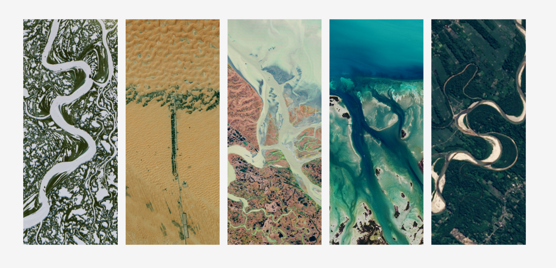 NASA now lets you spell your name using satellite images