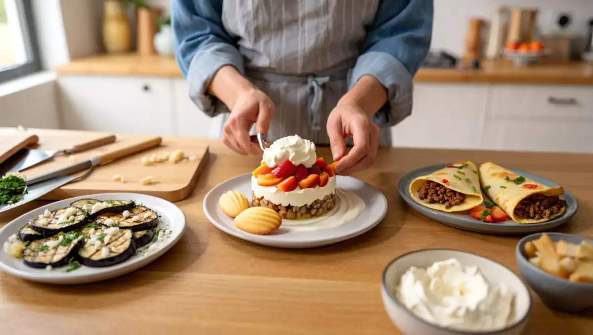 Menu du jour, 30 avril : un voyage méditerranéen et gourmand