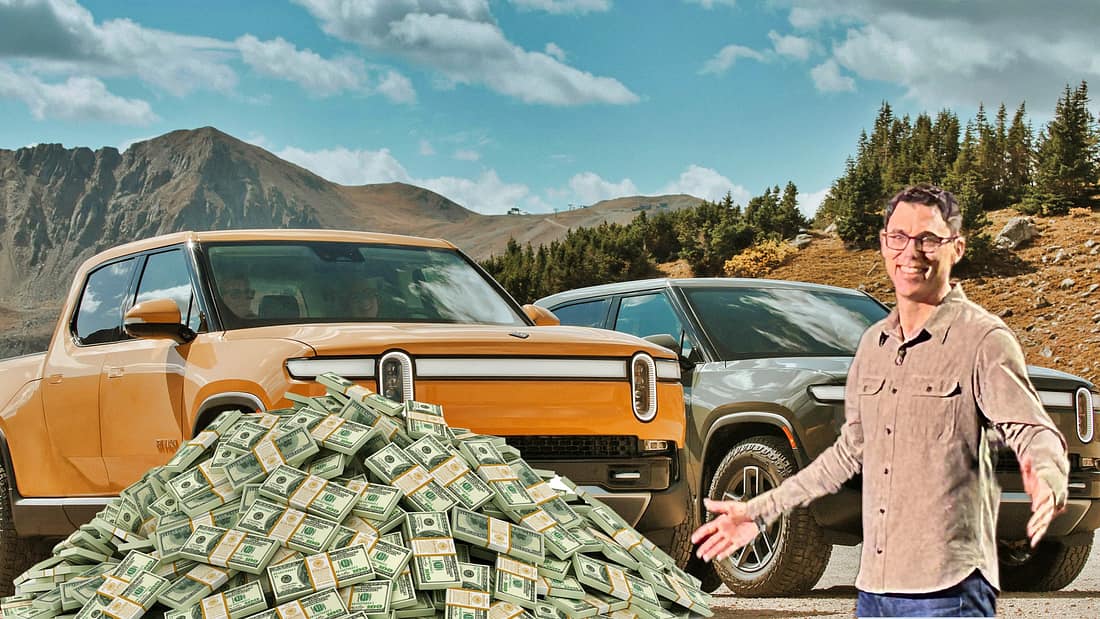 402 Millionen für Rivian-Chef: Größenwahn?