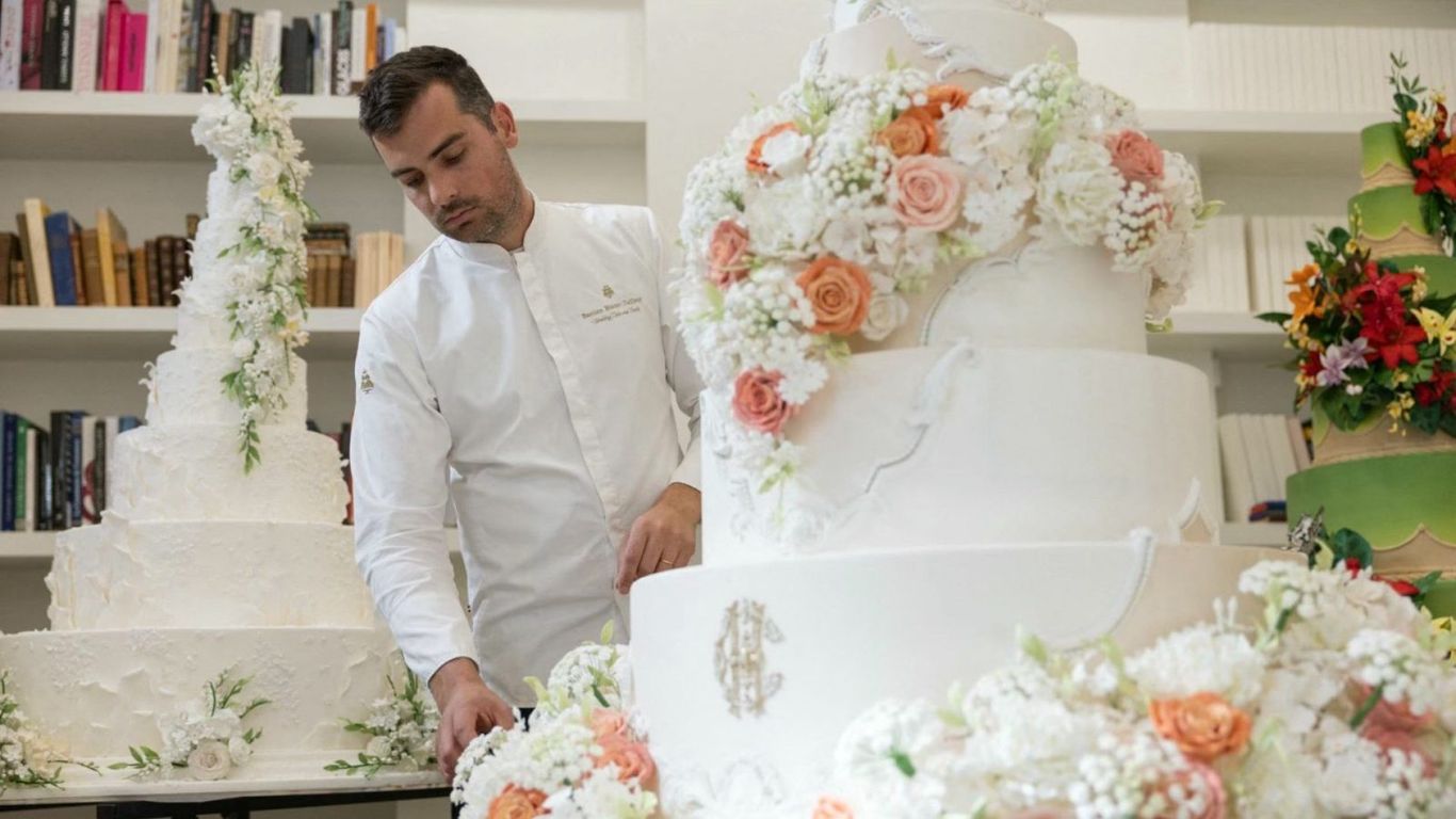 The rise of ultra-luxury wedding cakes in modern celebrations