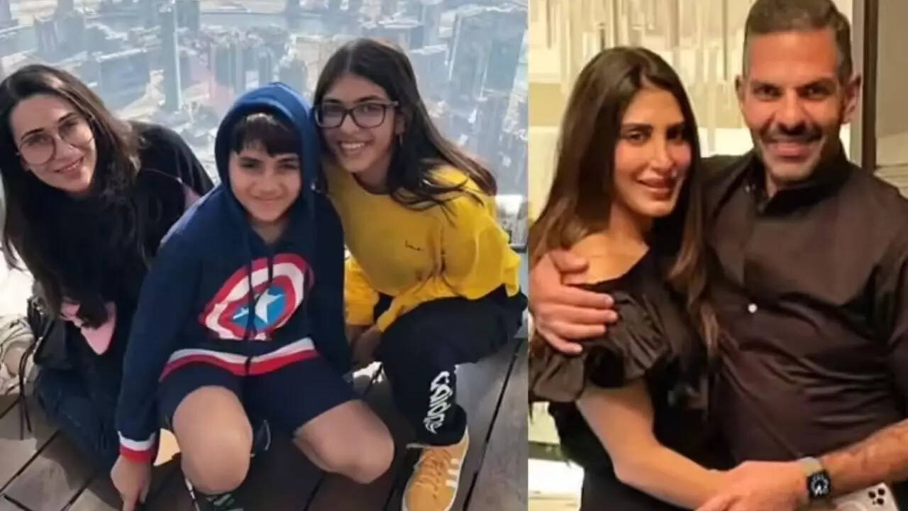 Big relief for Karisma Kapoor’s children as Delhi HC freezes Sunjay ...