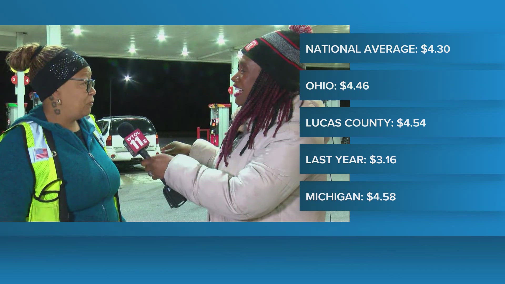 Pain at the pump as gas prices climb fast