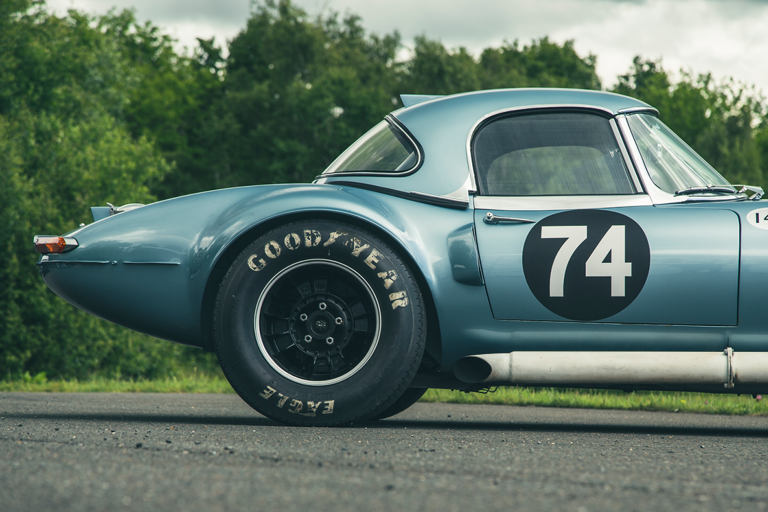 Braving the epic Egal E-type