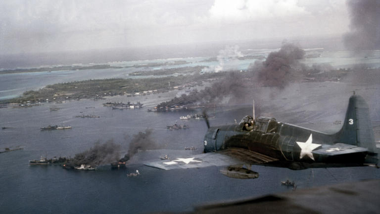 Japan built a WW2 fortress with 110,000 troops. The US made it irrelevant