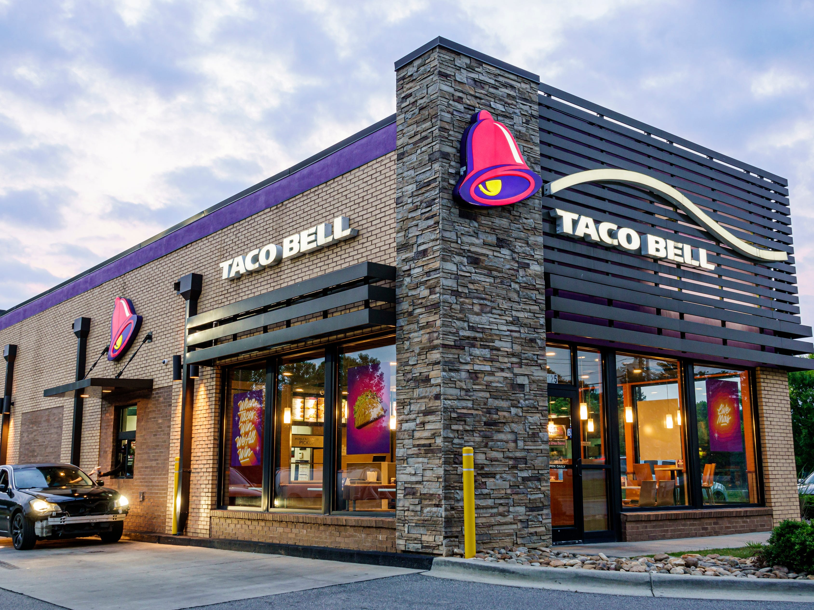 Your Taco Bell drive-thru menu is starting to take cues from you
