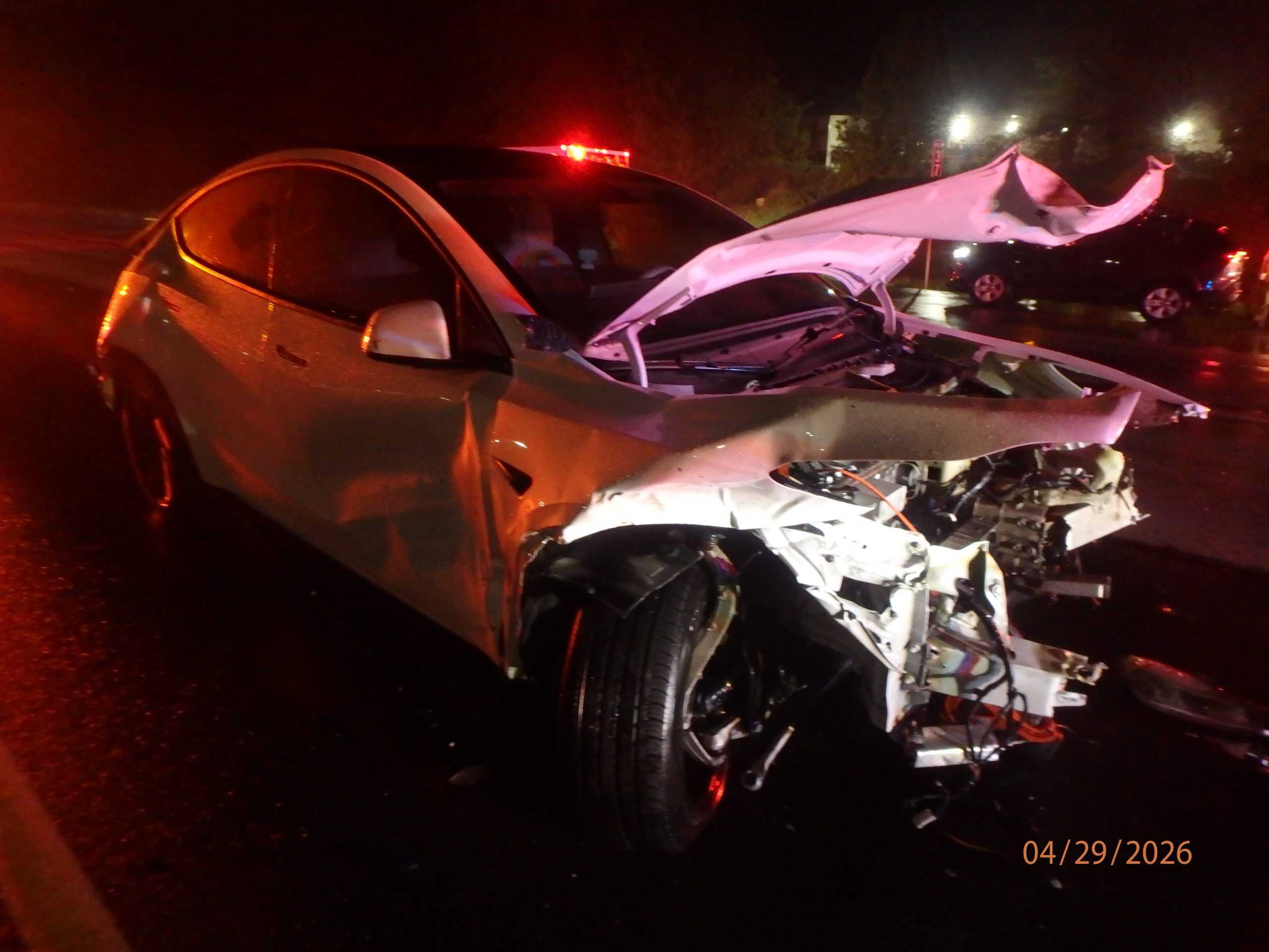 Driver flees after high-speed crash on Route 15, injuring one, police say