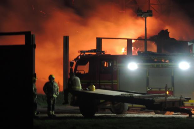Two major fires spread across New Forest farms as crews work through ...