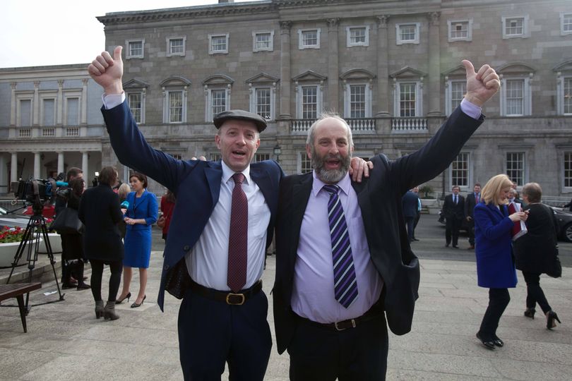 Danny Healy-Rae's three word quip after Gerry Hutch says he could be ...
