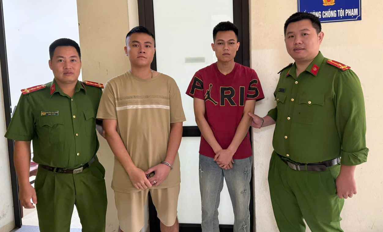 Nhân viên công ty trộm cắp dây đồng, thiệt hại hơn 1,3 tỉ đồng ở Hưng Yên