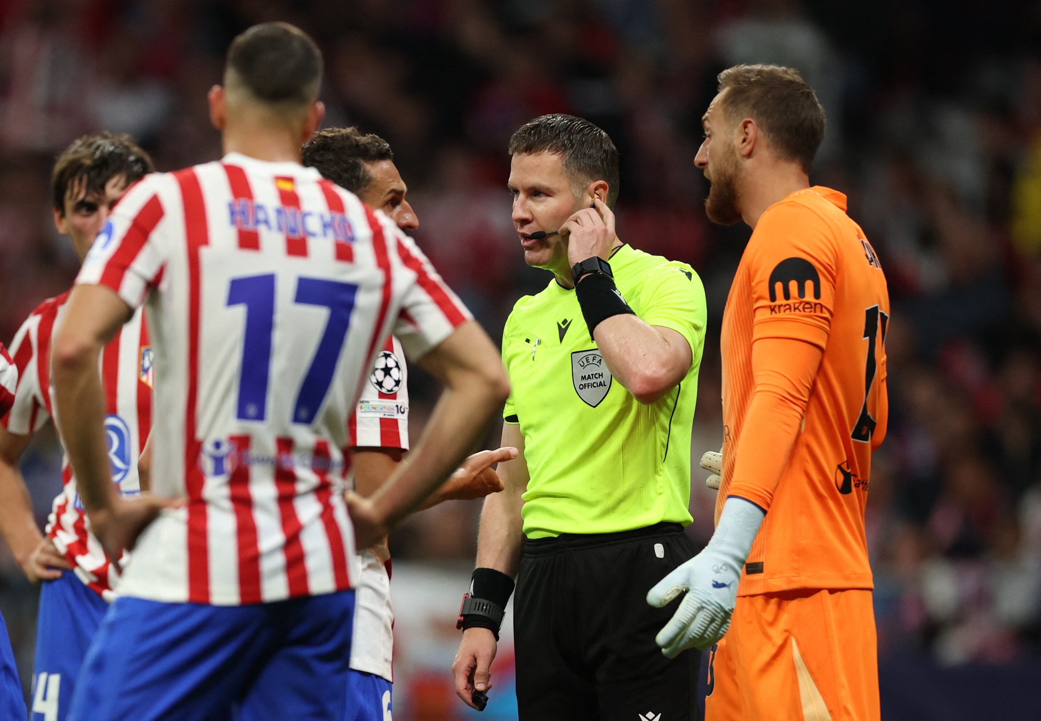 Simeone’s behavior was appalling!