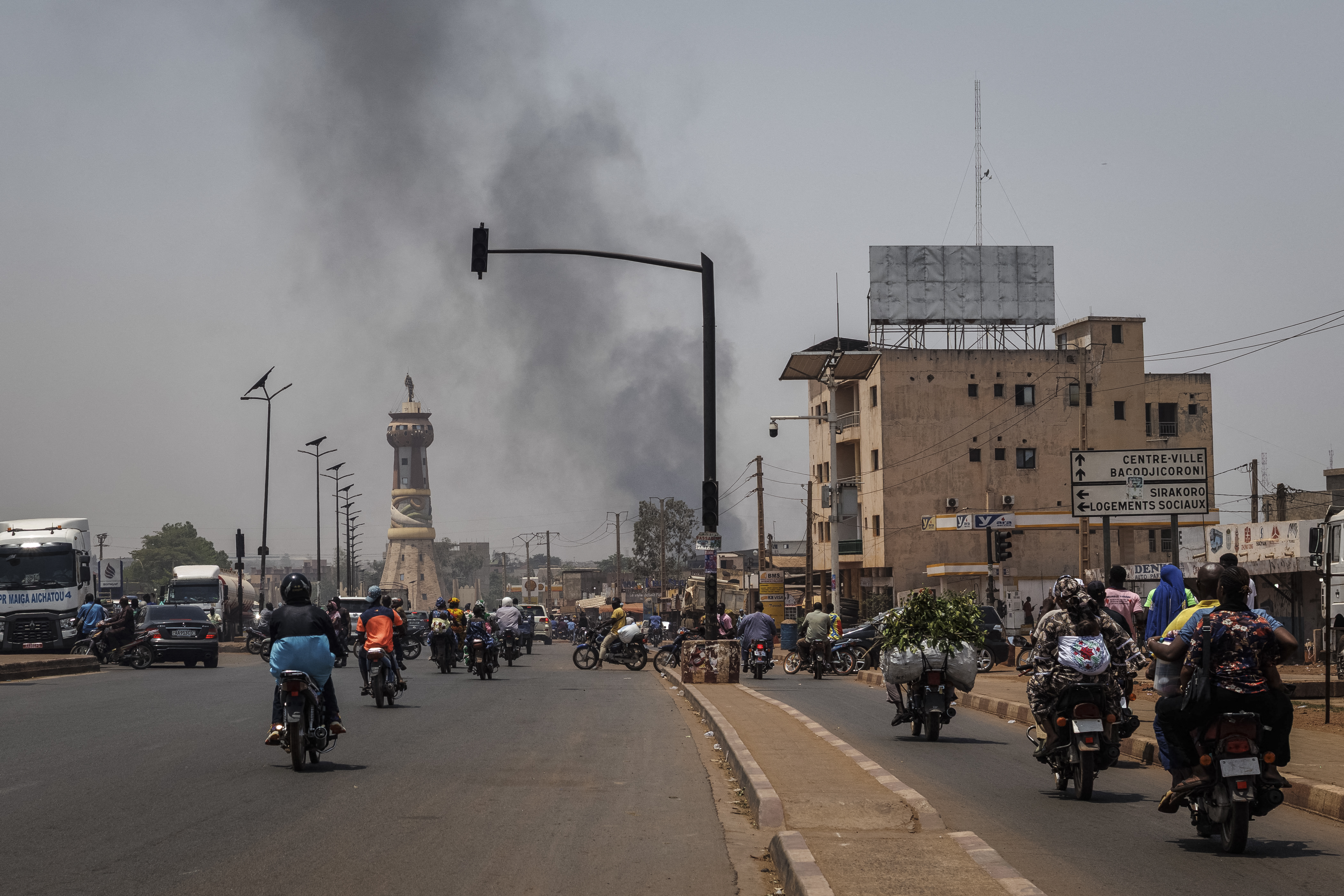 Mali's junta asked Russians to bring order. Militants just stormed in.