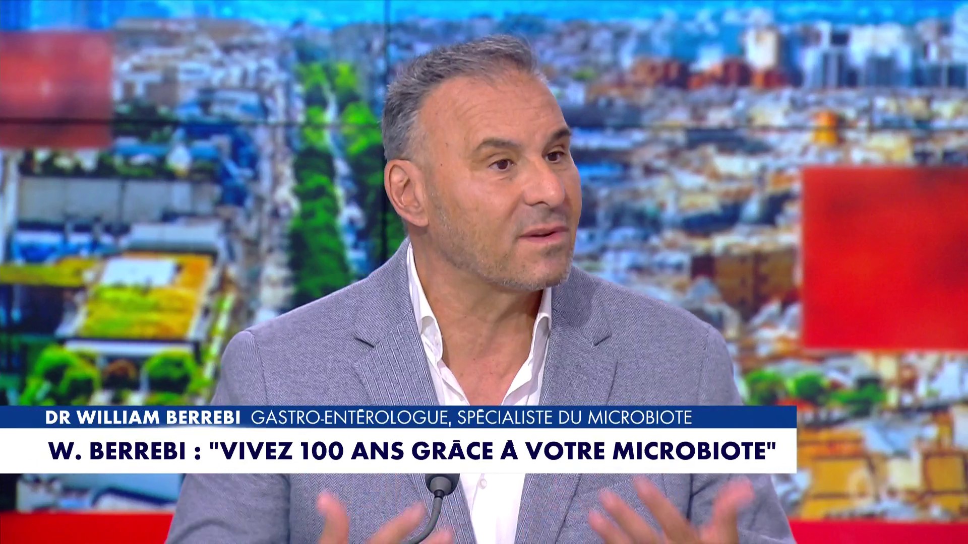 Dr. Berrebi: Le Mode de Vie, Clé pour Vivre 100 Ans - mode de vie news from Dailymotion