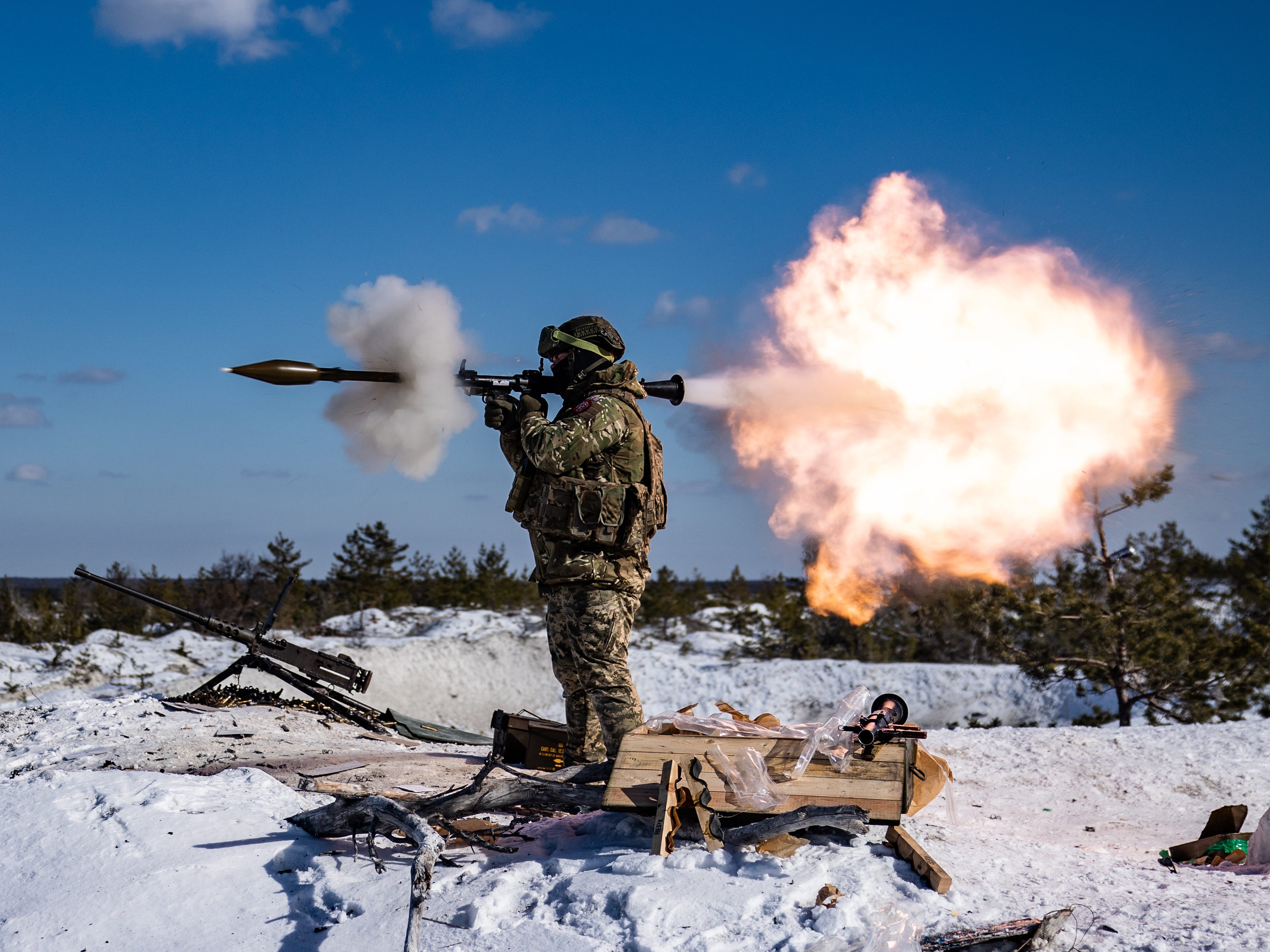 The tables have turned. Ukraine is now readying the West for modern war with its weapons and combat expertise.