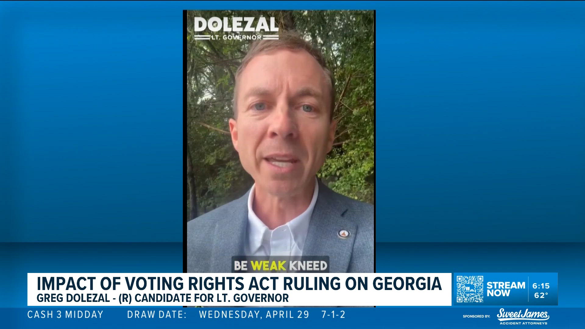 Georgia reactions to VRA ruling: Calls for redrawing districts by ...
