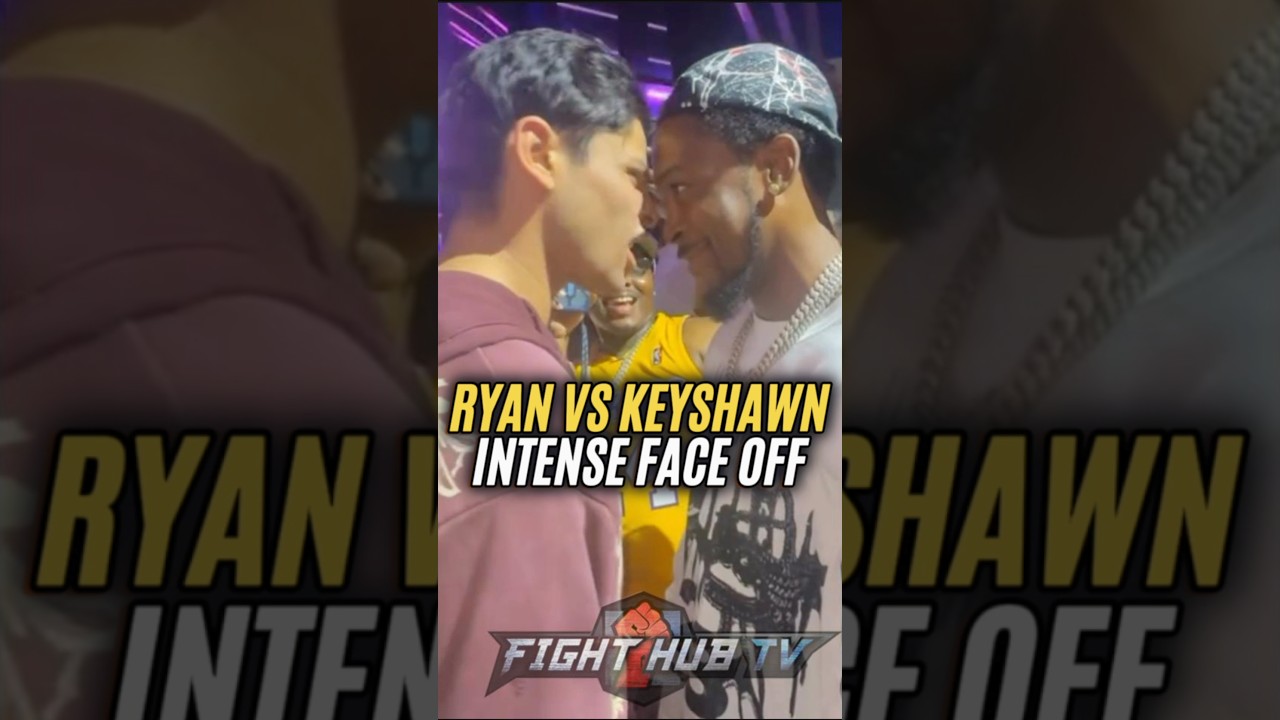 Ryan Garcia and Keyshawn clash during heated nightclub confrontation