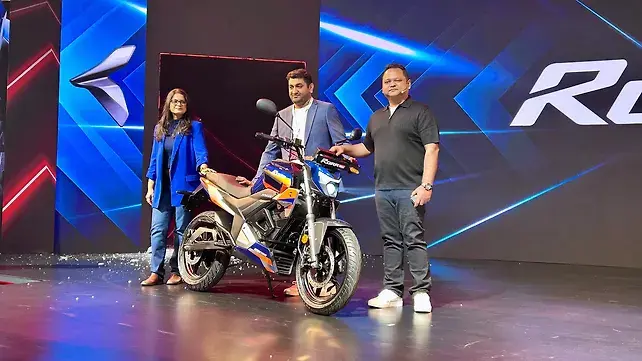 Oben Rorr EVO launched in India at Rs. 1.25 lakh