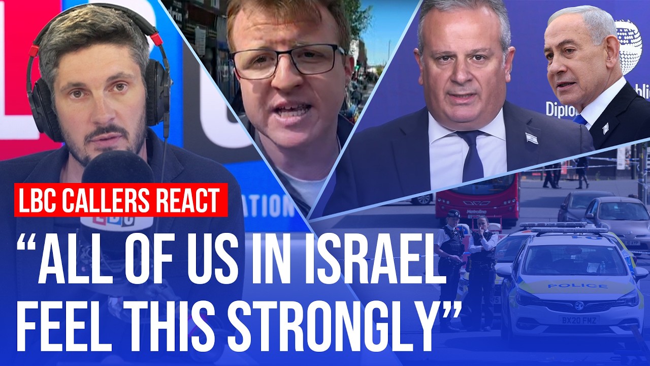 Netanyahu accuses Starmer of 'weakness' after Golders Green terror attack