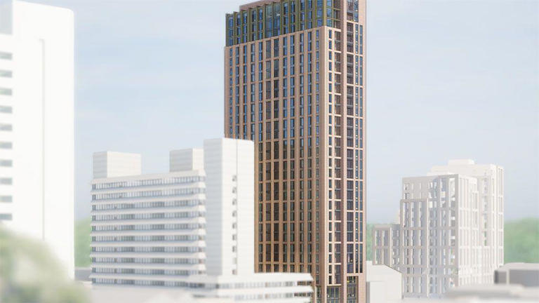 Plans for Lancashire's tallest tower block approved