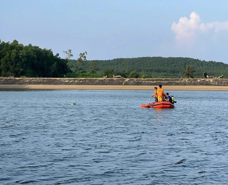 Đang nhậu, người đàn ông xuống đập tắm thì đuối nước, mất tích