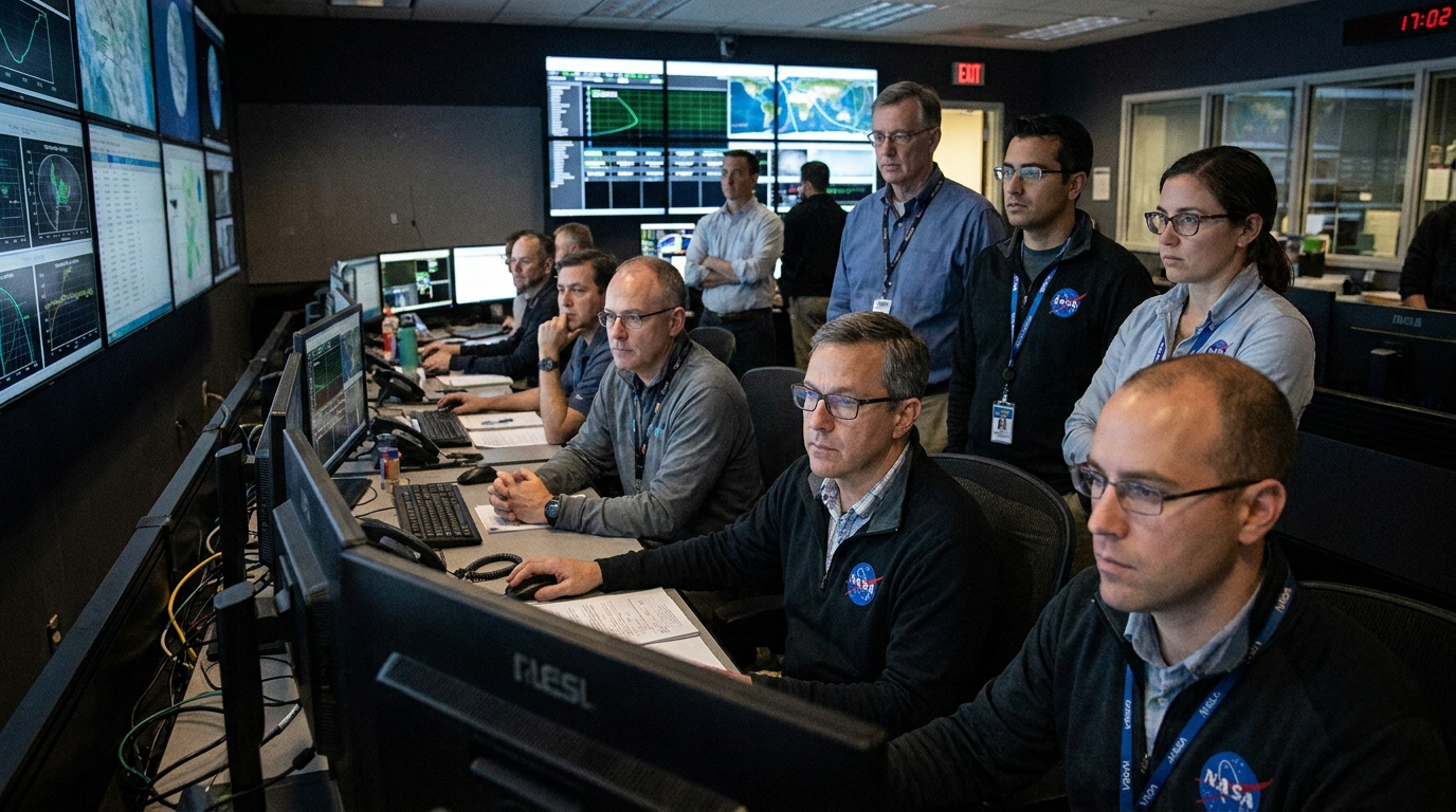 La NASA prépare un plan audacieux pour rattraper un télescope spatial ...