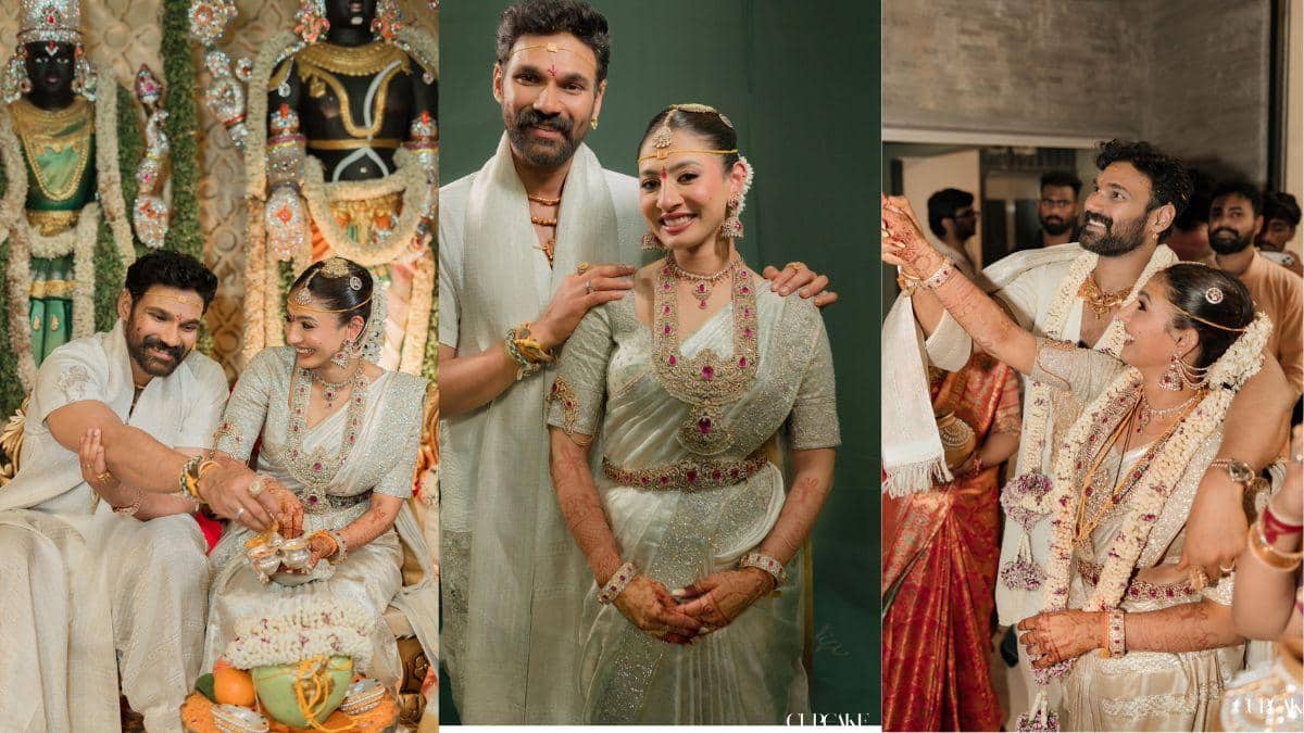 Watch: Bellamkonda Sai Sreenivas ties the knot with Kavya Reddy in an ...