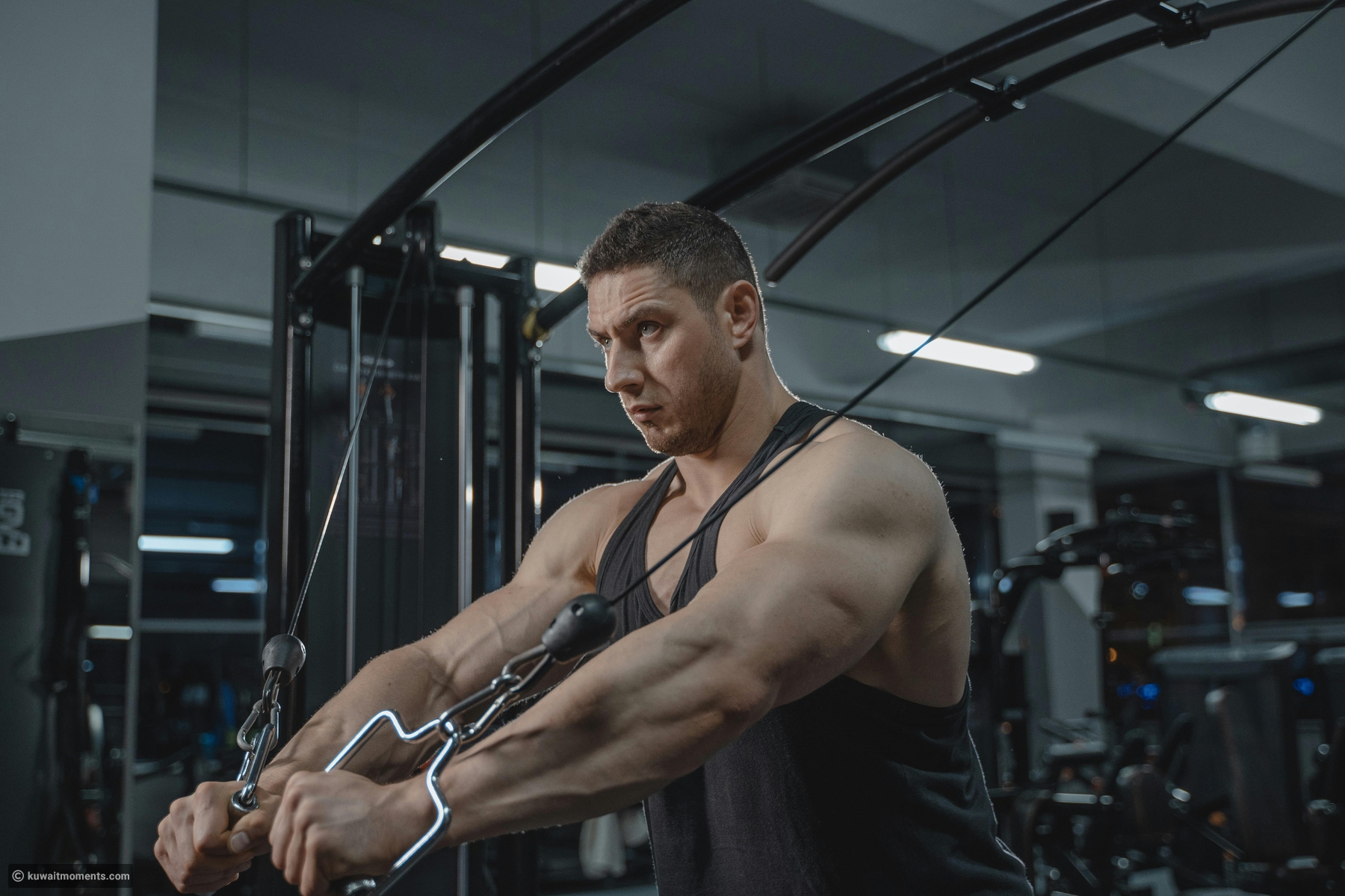 Stronger men may be less likely to have depression