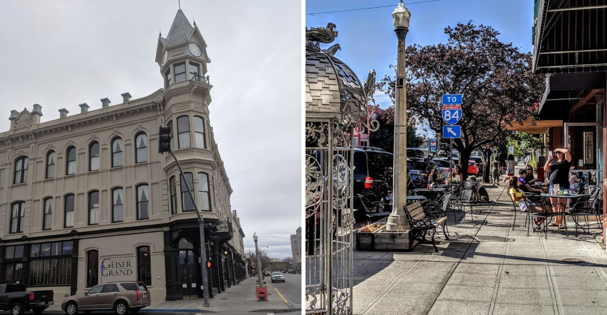 This small Oregon town is quietly known for its historic charm, cozy ...