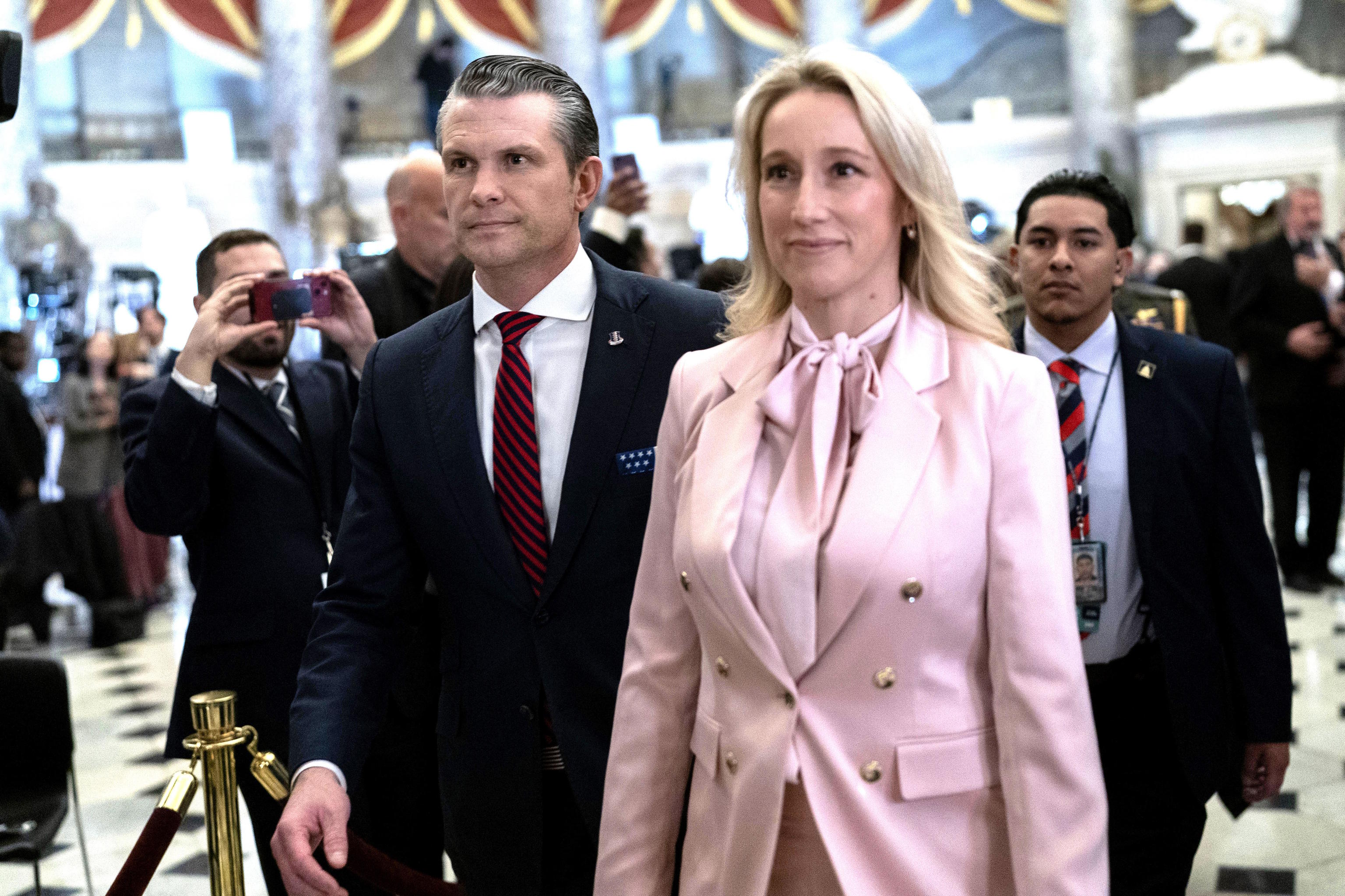 Who is Jennifer Rauchet, the wife of Trump's secretary of defense who ...