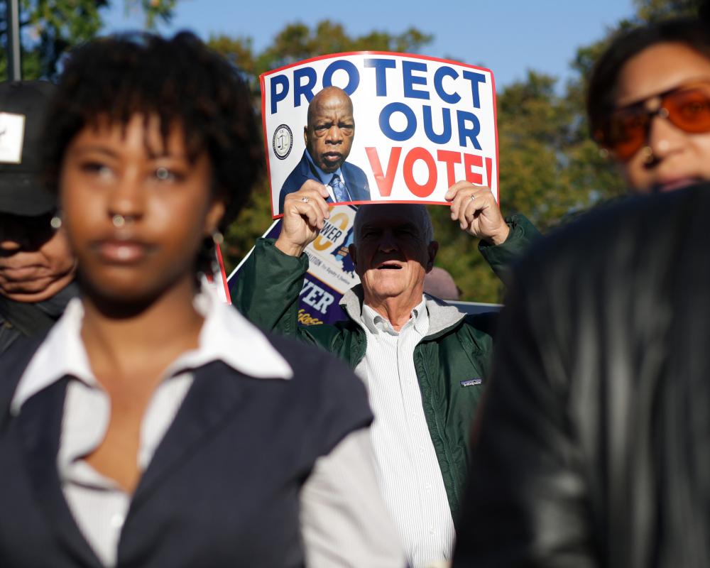 First thing: US Supreme Court ‘demolishes' Voting Rights Act