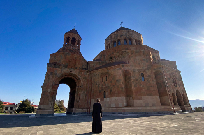 Azerbaijan's demolishing of Stepanakert Cathedral is cultural genocide ...