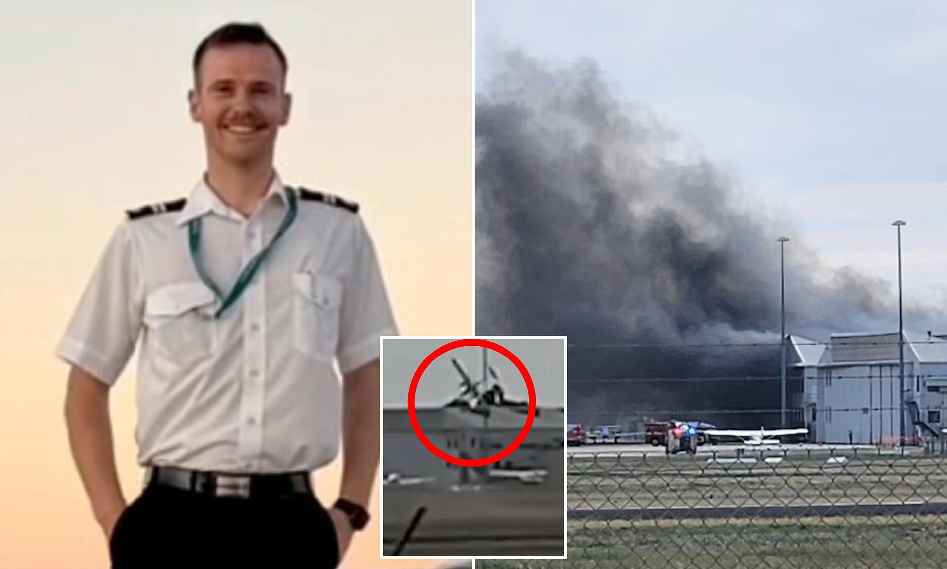 Pictured: Flight instructor who was one of two people killed when plane ...