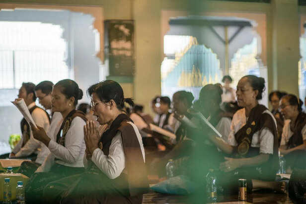 What happens when you chant without belief