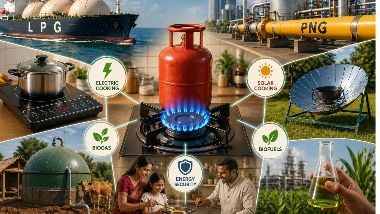 ONGC and CSIR-NCL launch pilot to test DME as LPG substitute