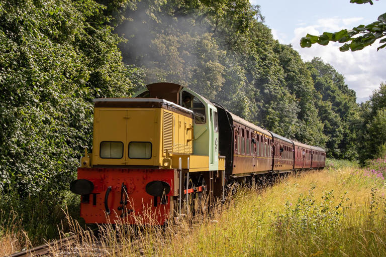 North Yorkshire Moors Railway unveils power-packed diesel steam gala ...