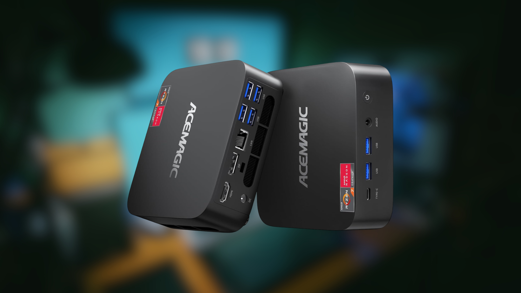 This mini PC packs a Ryzen 7 and 24GB RAM, and its discounted price is ...