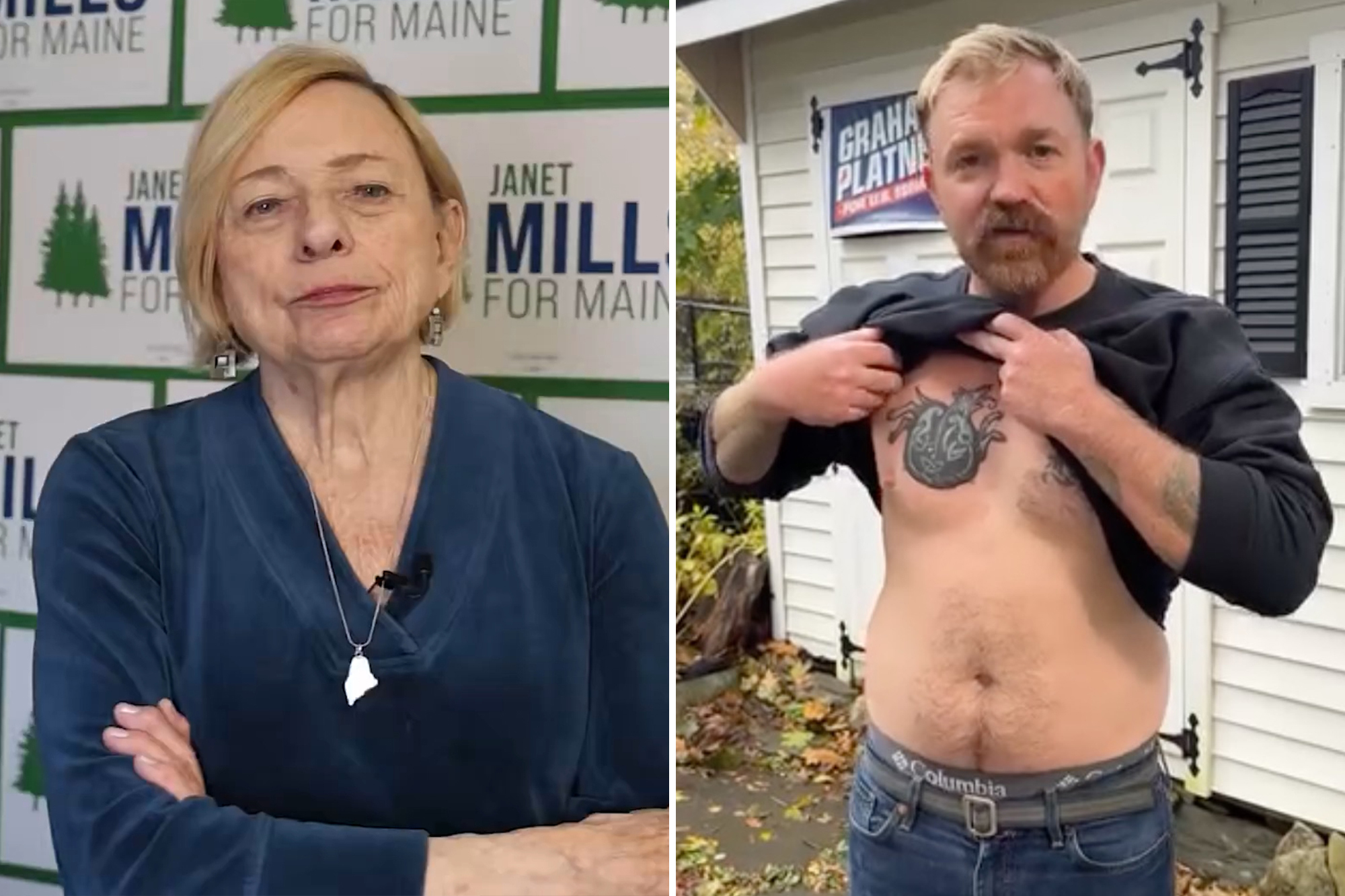 Maine Gov. Janet Mills ends Senate campaign, clearing way for left ...
