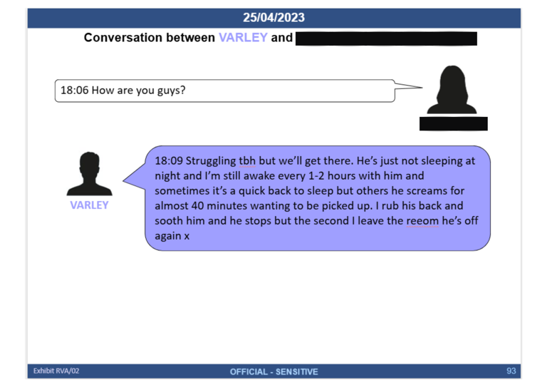 Private text messages sent by Blackpool teacher accused of murdering ...