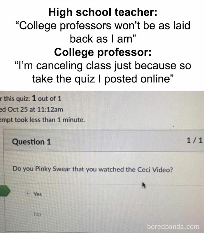Humor State University: 30 Funny Memes About Life As A Student