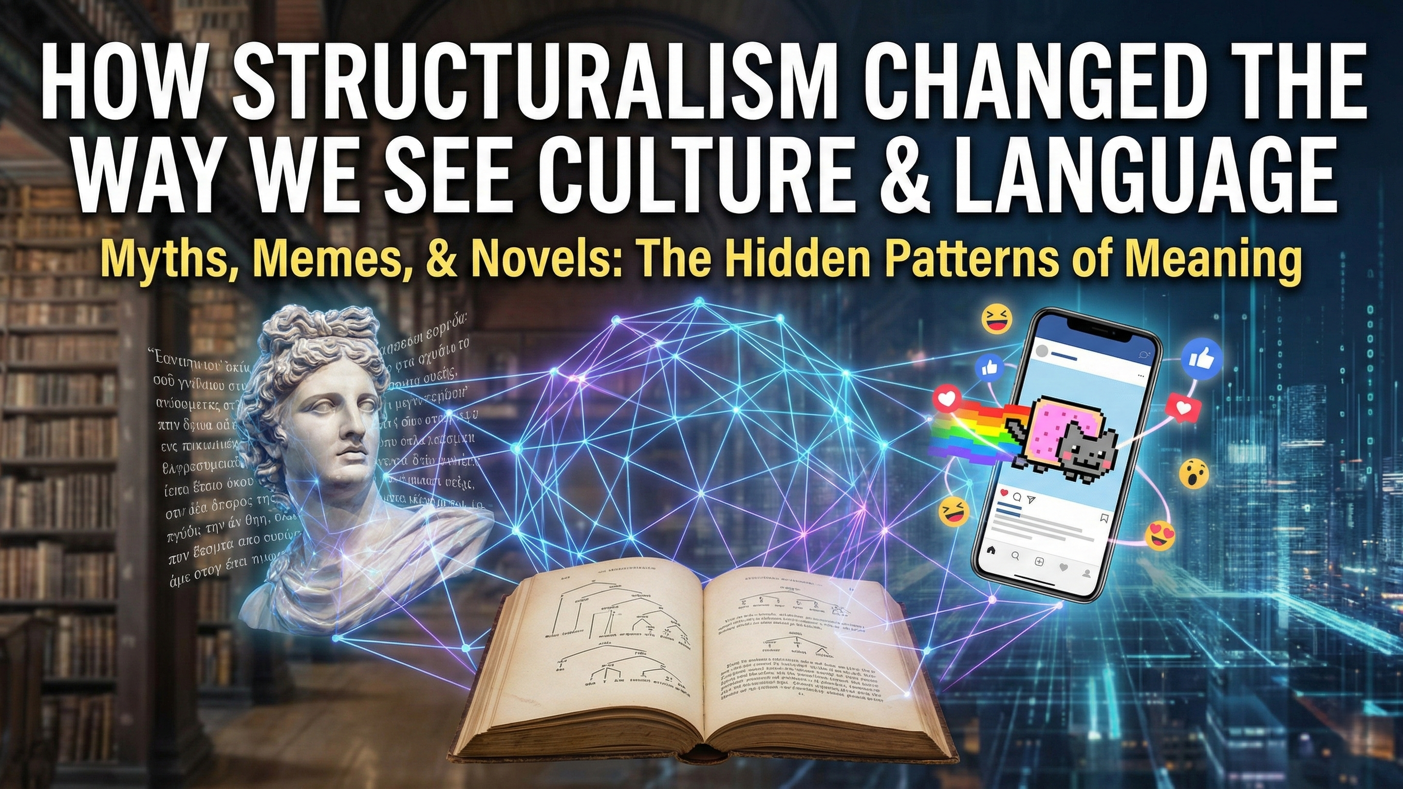 How structuralism changed the way we see culture and language