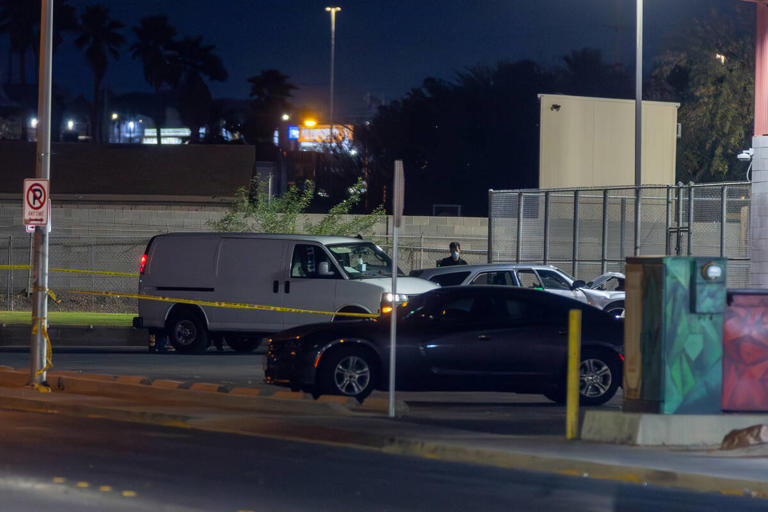 Las Vegas police arrest 2nd suspect in man’s killing near Boulder Highway