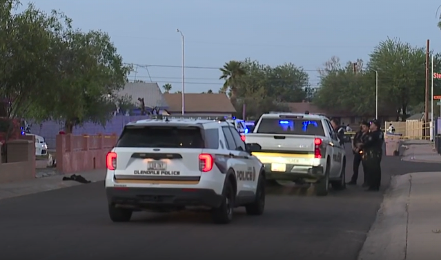 Two men shot in Glendale neighborhood, expected to be OK
