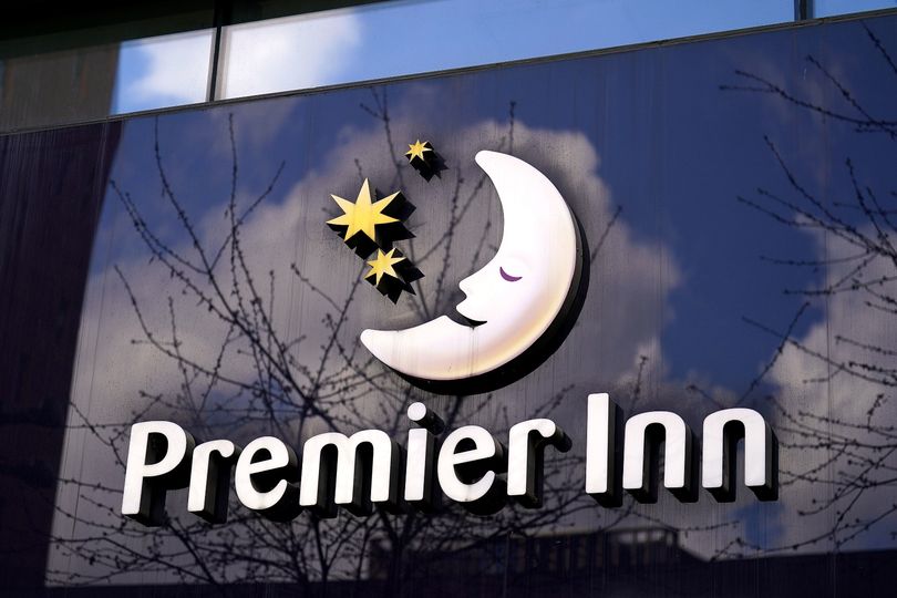 Man and woman found dead inside Premier Inn hotel room as cops flood ...