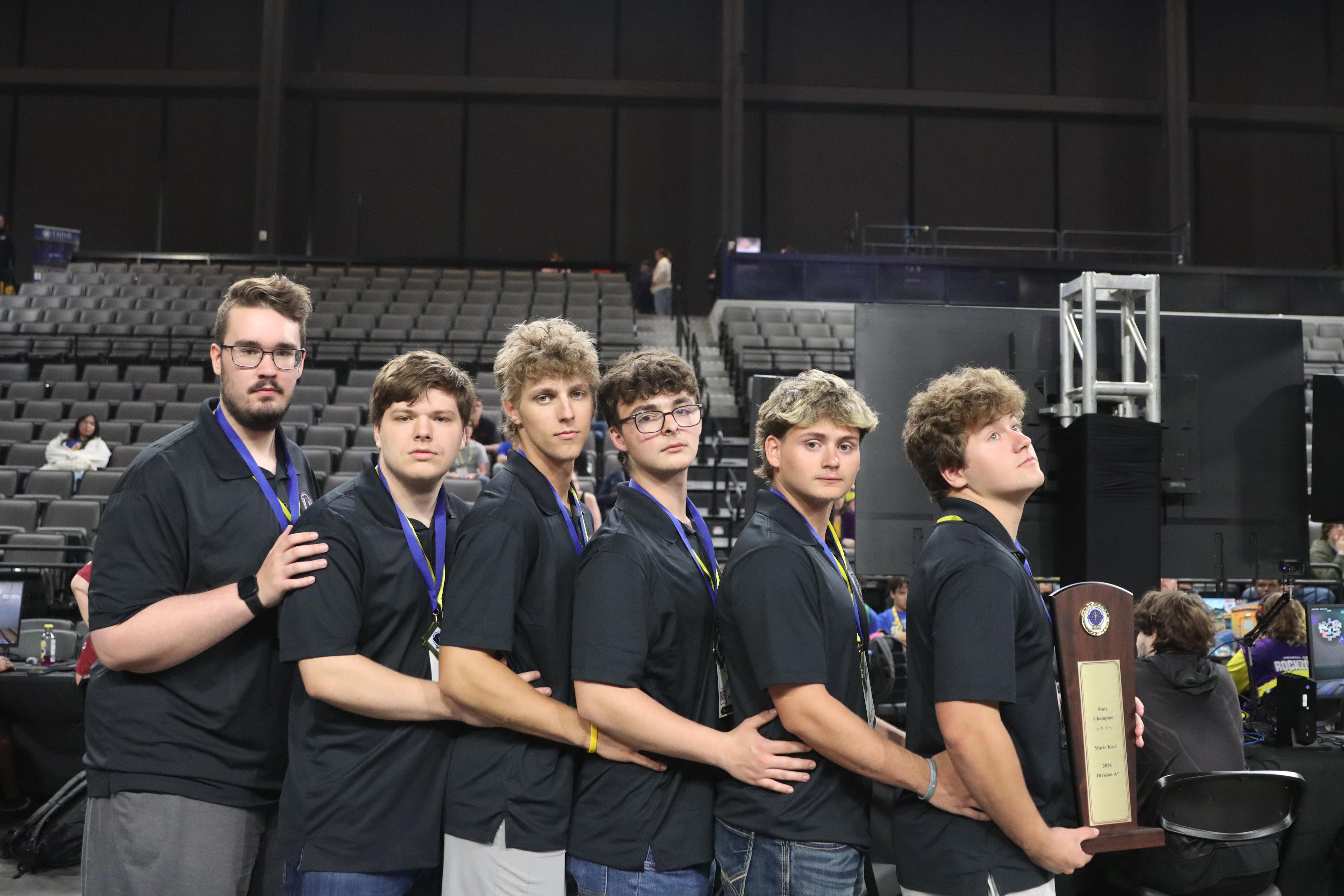 Wes-Del esports has turned into a dynasty with latest state title