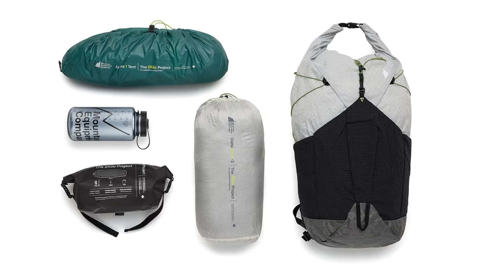 Is this ultralight camp set perfect for motorcyclists?