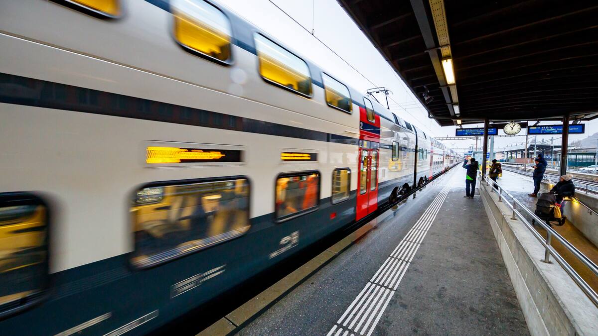 Contrat avec Siemens : Les CFF lanceront 200 nouveaux trains à deux ...