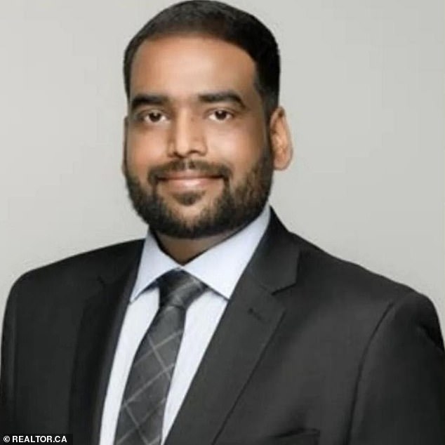 Indian realtor Manoj Govindbalunikam, 37, claimed it was a 'cultural misunderstanding' when he enticed a young boy into his yellow Chevrolet Camaro as he pleaded with a judge not to deport him