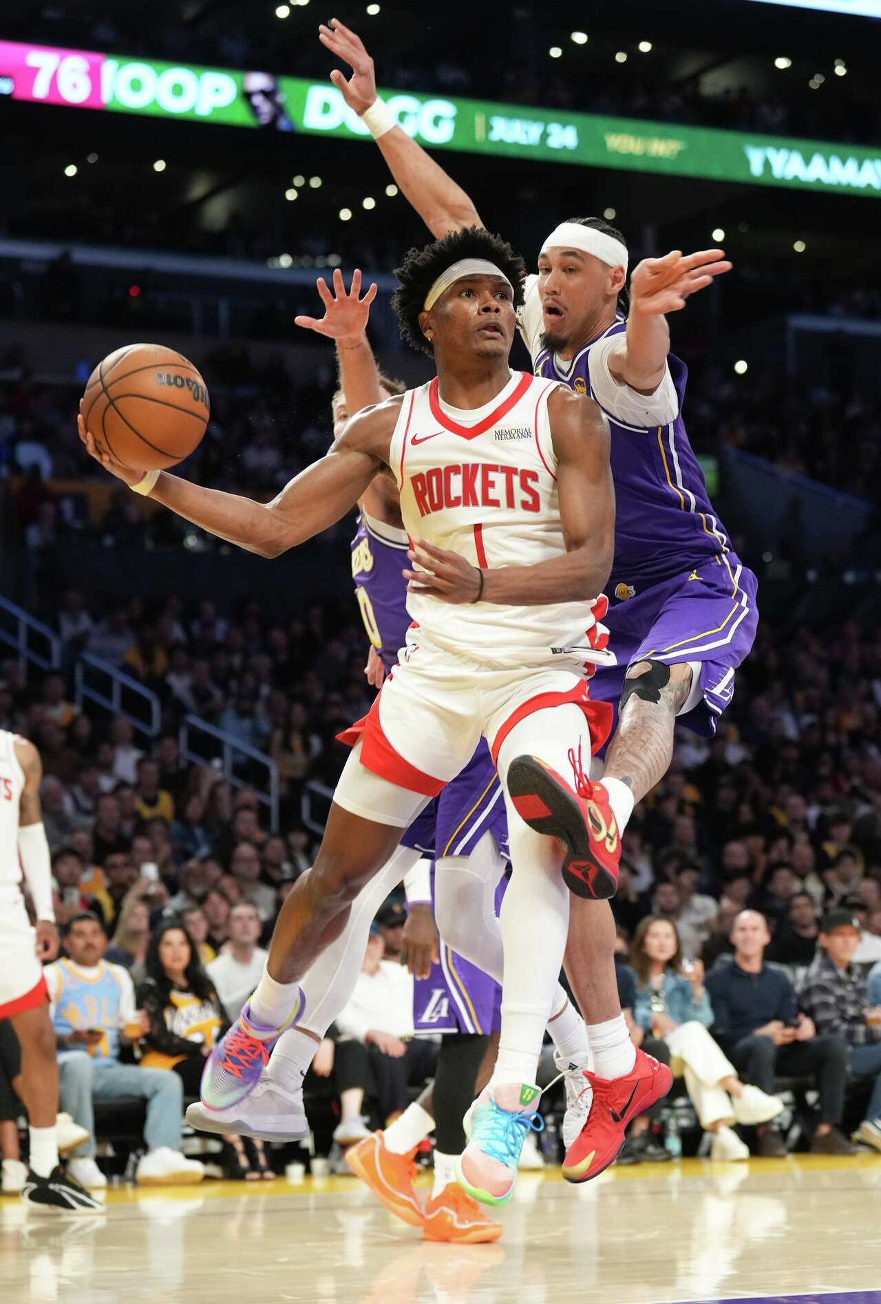 Rockets the better team? Jabari Smith Jr. backs up talk with big night ...