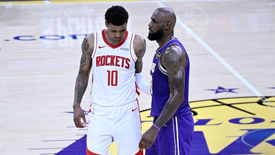 LeBron James had a very blunt answer when asked after Game 5 loss if ...