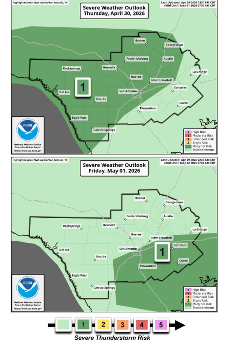 What to expect from the cold front bringing storms, large hail to Texas