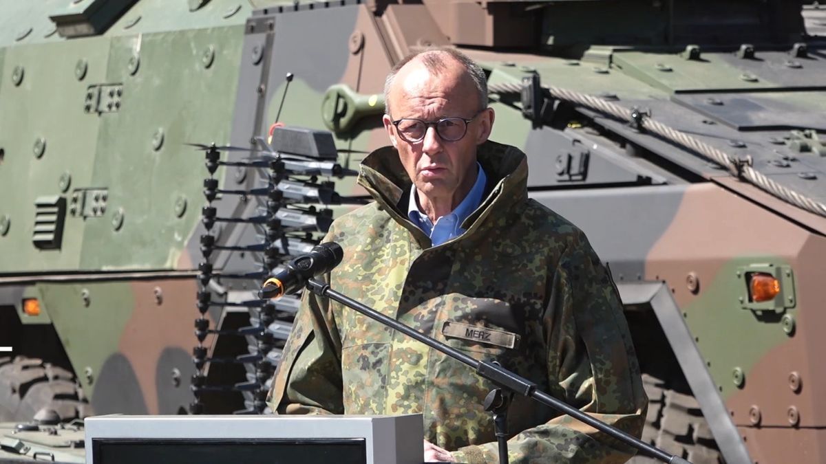 US-Militär in Deutschland: Merz betont transatlantische Partnerschaft ...